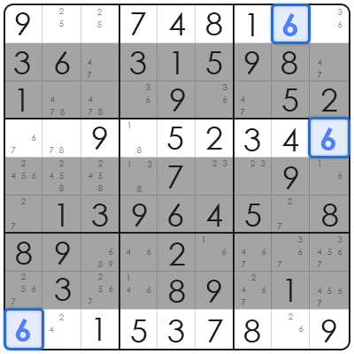 y wing sudoku